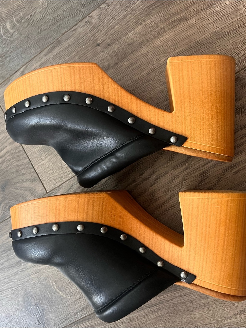 Altar’d State Black Clogs - Picture 3 of 5